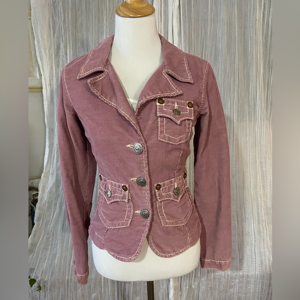 True Religion corduroy jacket
